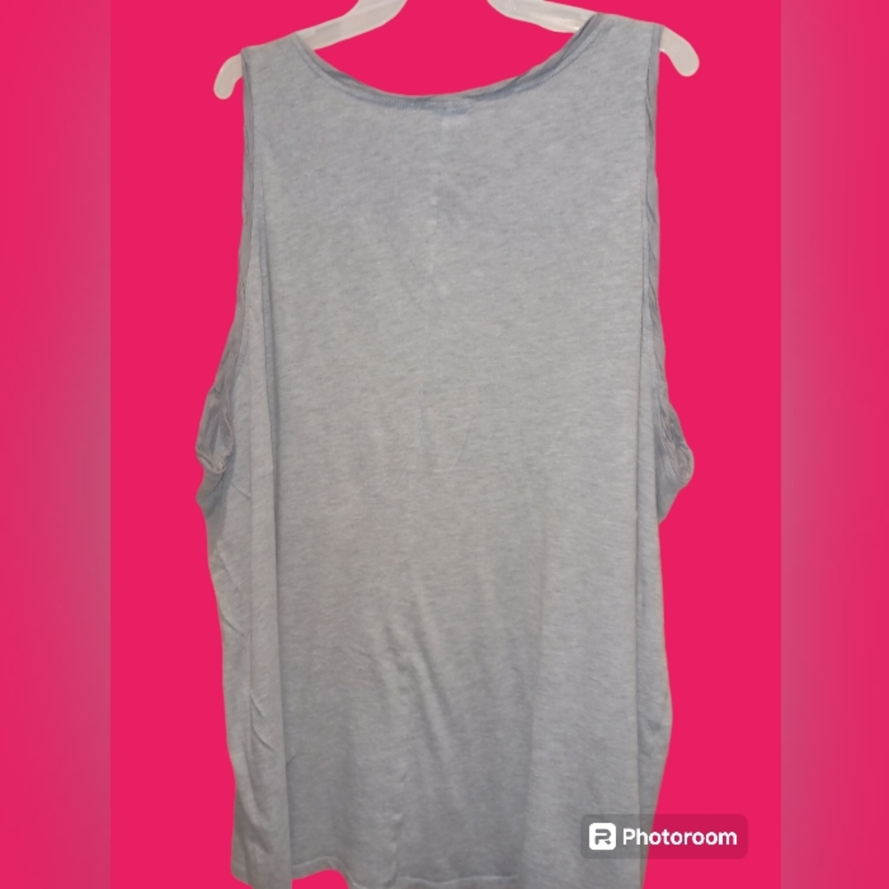 Torrid Sleepwear Tank EUC 4X - Picture 2 of 8